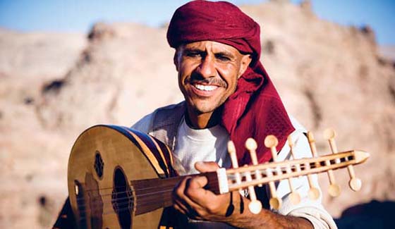 TIM BARKERLONELY PLANET IMAGES Bedouin man with oud TOP experiences Petra - photo 5