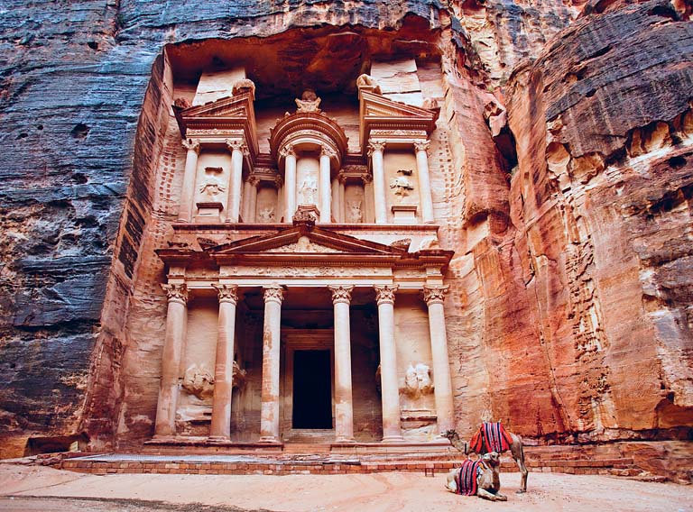 HUW JONES LONELY PLANET IMAGES Treasury Petra Ruins of Empire For a - photo 6