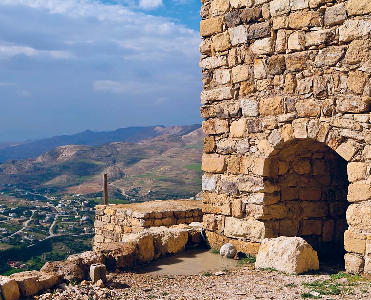 HUW JONESLONELY PLANET IMAGES Karak Castle Madabas Handmade History For - photo 10