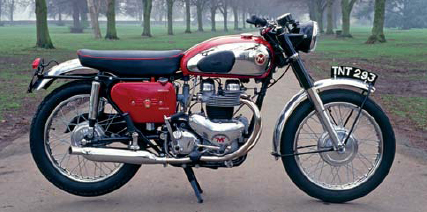 The 1961 Matchless 31 CSR 650cc Nortons 750 Atlas used the same basic - photo 3