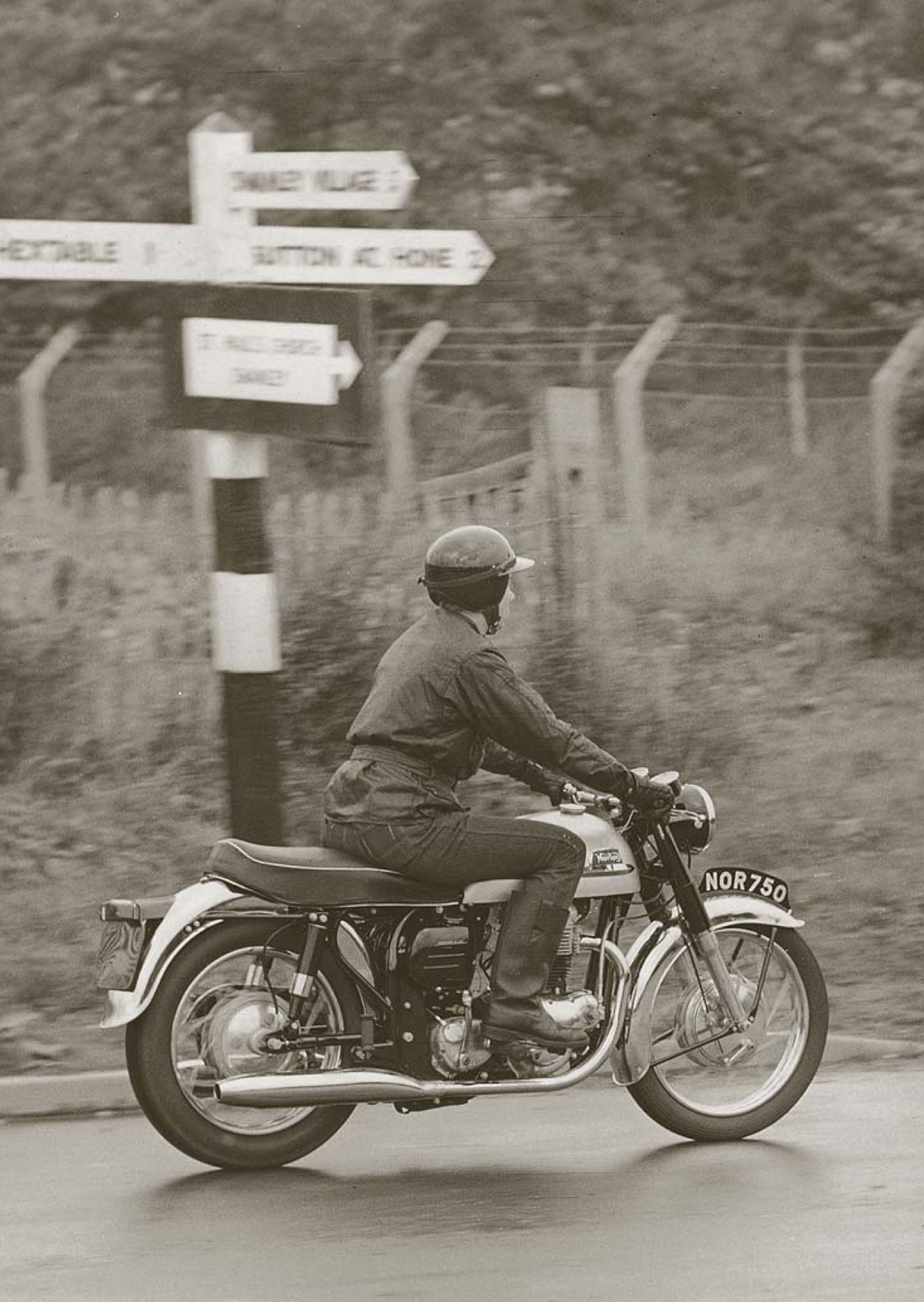 Nortons 750 Atlas used the same basic engine as the Commando model This - photo 4