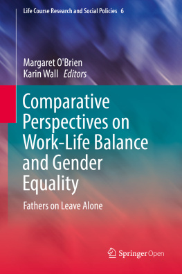 Wall Comparative Perspectives on Work-Life Balance and Gender Equality