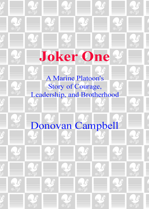 TABLE OF CONTENTS This book is dedicated to the men of Joker One and to the - photo 1