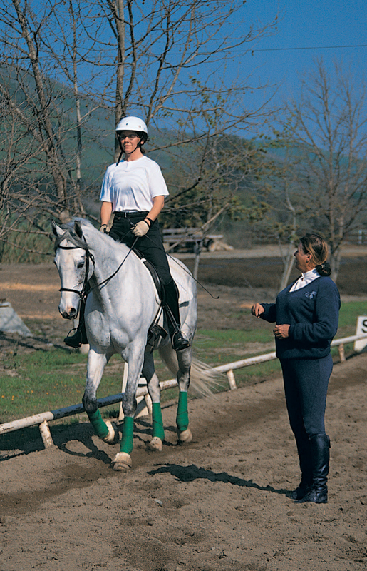 Take lessons from a qualified instructor The Horses and Ponies Check that - photo 6