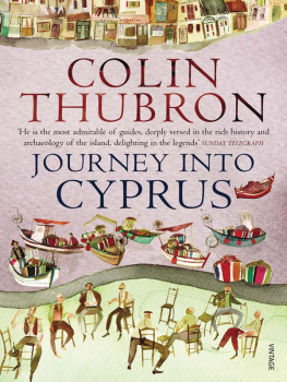 Thubron Journey Into Cyprus