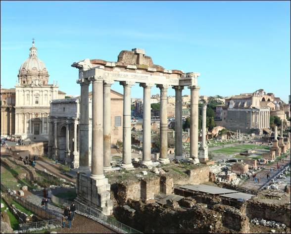 Ancient forum in Rome little is known about Tibulluslife There are only a few - photo 5