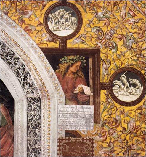 Luca Signorellis depiction of Tibullus c 1499 INTRODUCTION THE poems - photo 8