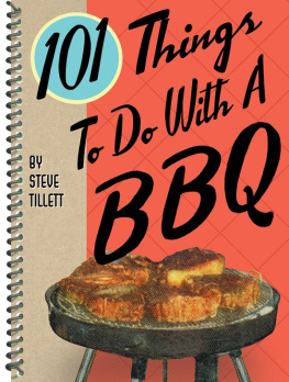 Tillett 101 Things to Do With a BBQ