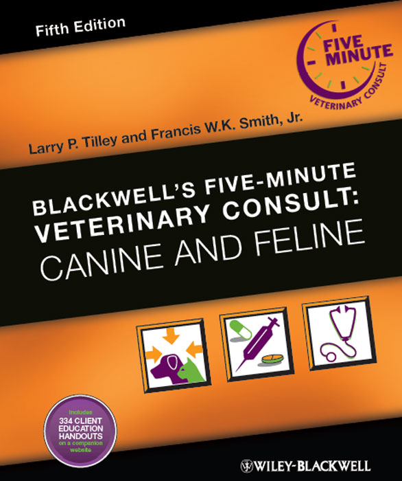 Blackwells Five-Minute Veterinary Consult Access 334 client education handouts - photo 1