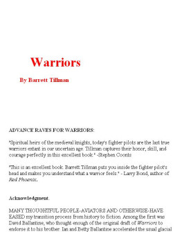 Tillman - Warriors