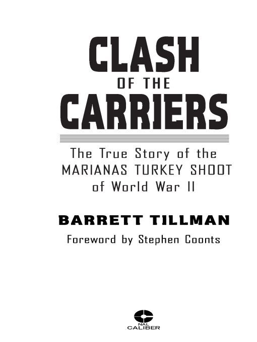 Table of Contents Praise for Clash of the Carriers Tillman a longtime - photo 1