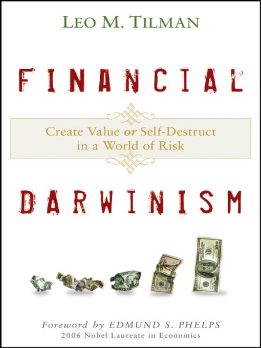 Table of Contents Praise for Financial Darwinism The worlds political and - photo 1