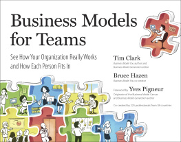 Tim Clark - Business Models for Teams