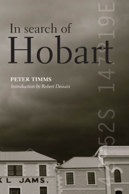 Timms Peter - In Search of Hobart