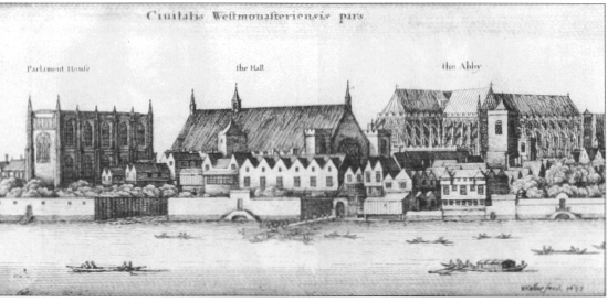 8 Westminster from the Thames with from left to right the Parliament House - photo 9