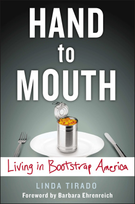 Tirado - Hand to Mouth: Living in Bootstrap America