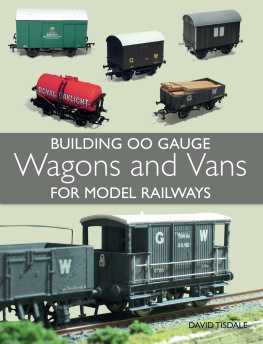 Tisdale Building 00 Gauge Wagons and Vans for Model Railways