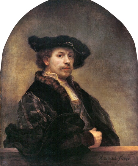 Rembrandts 1634 Self-Portrait influenced by Titians great early work PASTORAL - photo 15