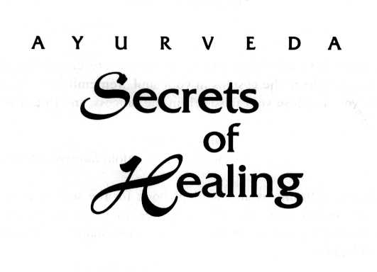 Critical Reviews of Ayurveda Secrets of Healing Bri Maya Tiwari To have this - photo 2