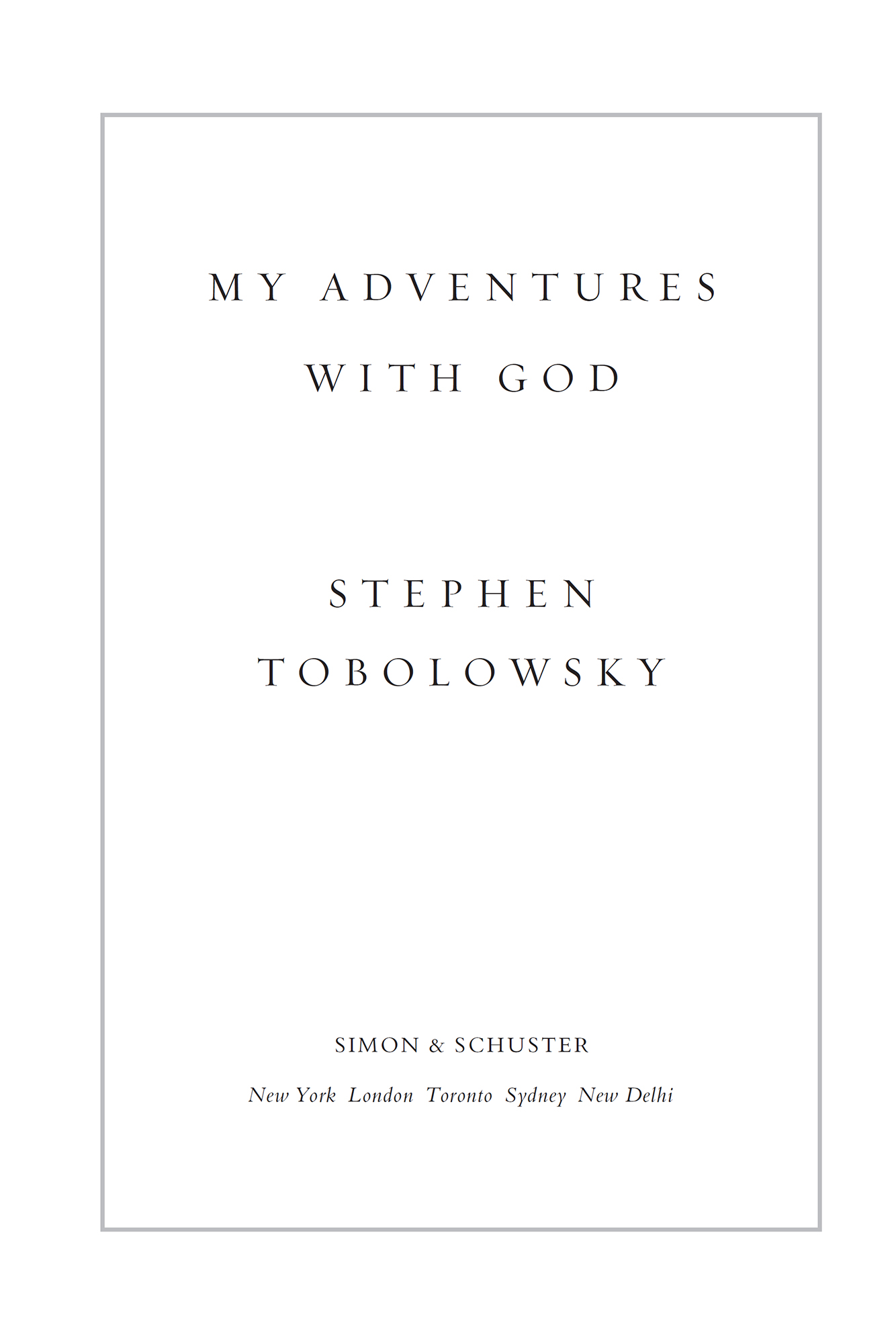 ALSO BY STEPHEN TOBOLOWSKY The Dangerous Animals Club Simon Schuster - photo 2