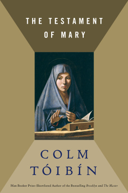 Tóibín - The Testament of Mary