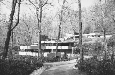 These two houses Fallingwater and the Willey house show Frank Lloyd Wright at - photo 4