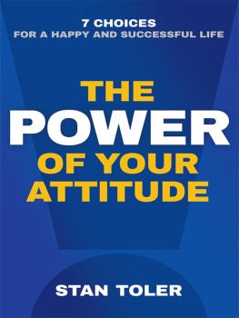 Toler - The Power of Your Attitude