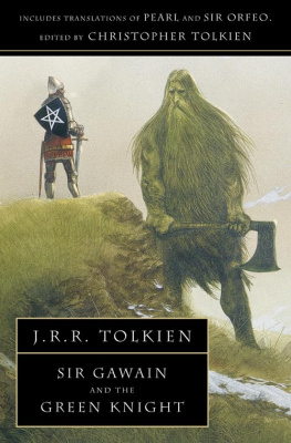 Tolkien Christopher - Sir Gawain and the Green Knight: With Pearl and Sir Orfeo