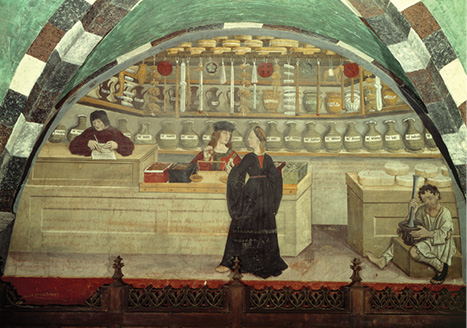 Renaissance apothecaries used olive oil in a wide range of salves unguents - photo 18