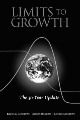 Donella H. Meadows - Limits to Growth: The 30-Year Update