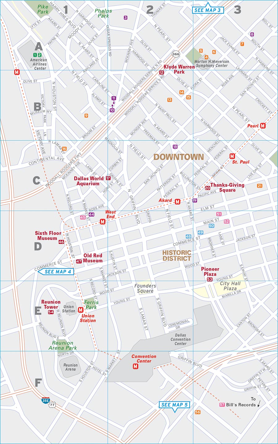 MAP 2 LakewoodEast Dallas map halves follow - photo 5