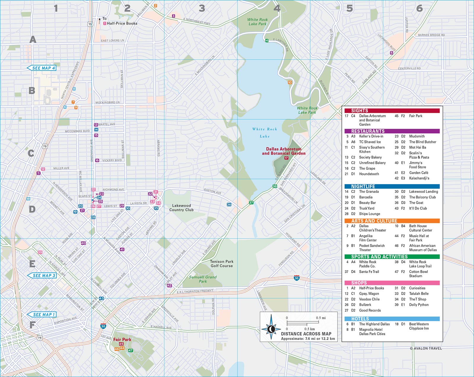 MAP 3 Uptown map halves follow - photo 7