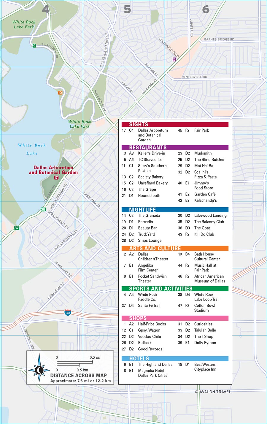 MAP 3 Uptown map halves follow - photo 9