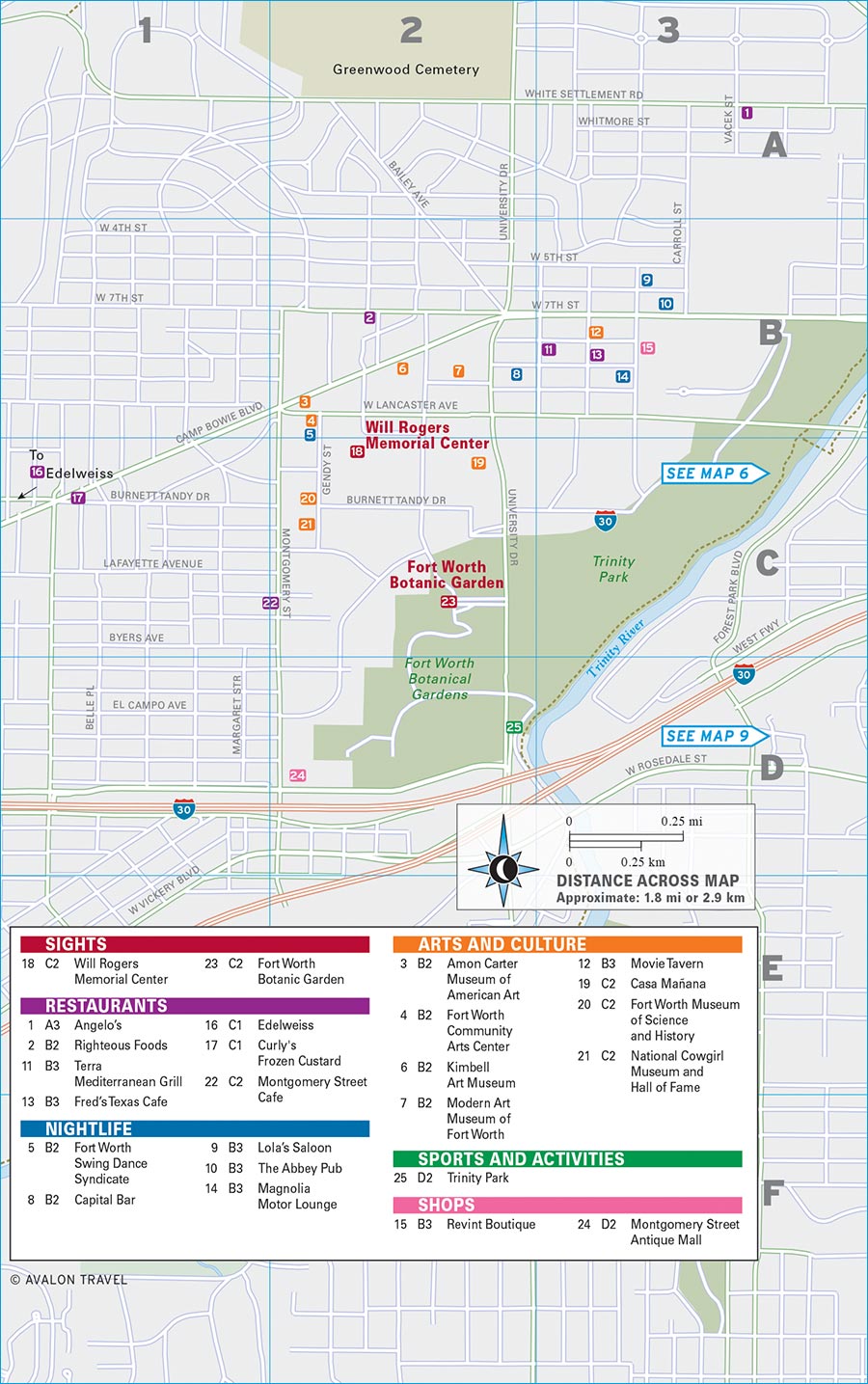 MAP 10 Greater Dallas and Fort Worth map halves follow - photo 20