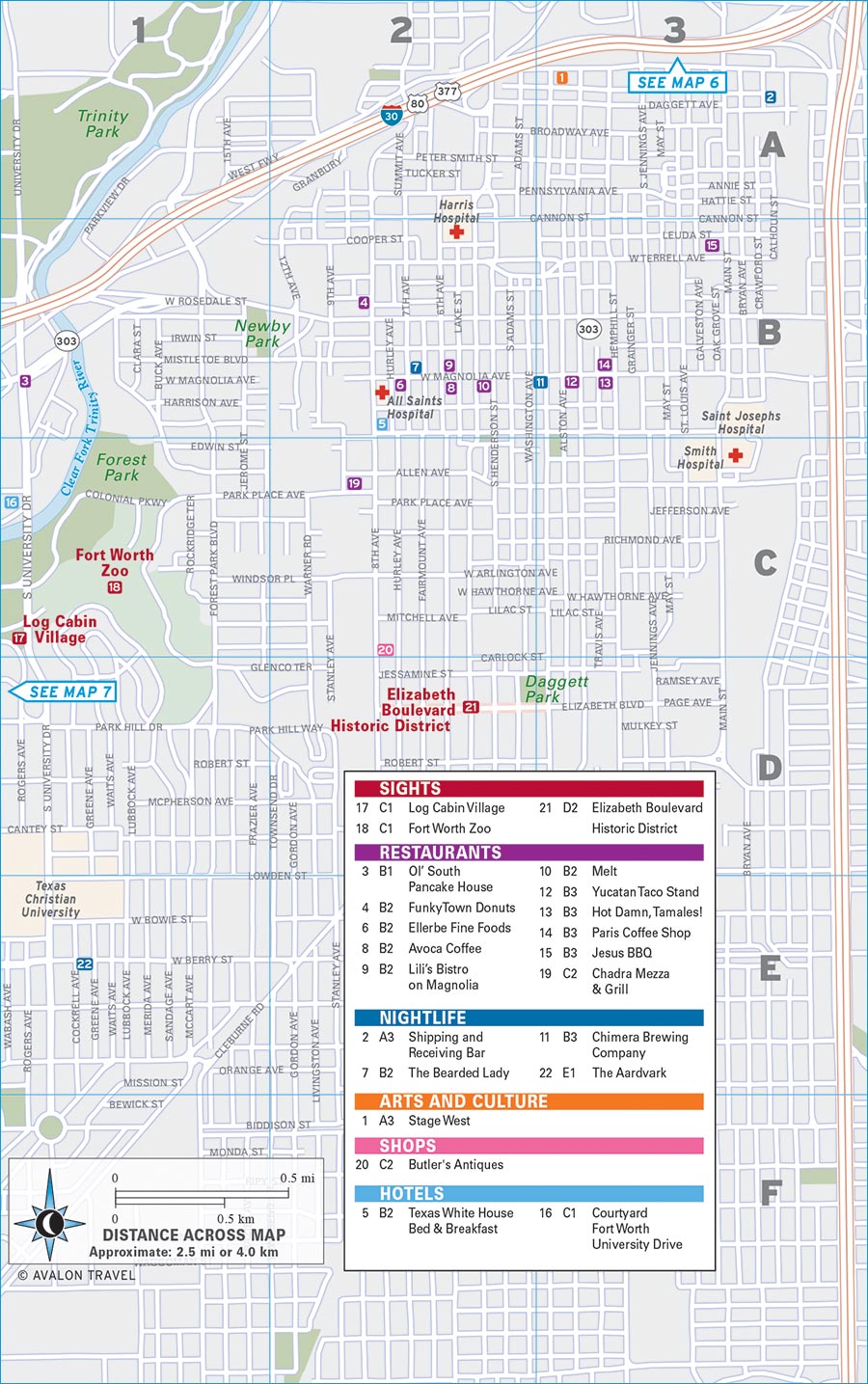 MAP 10 Greater Dallas and Fort Worth map halves follow - photo 22