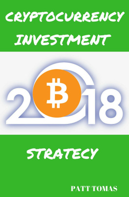 Tomas - Cryptocurrency Investment 2018