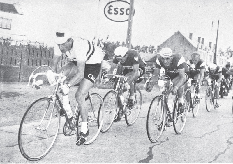 Tour de France 1960 2nd stage BrusselsDunkirk An historic picture for I am - photo 11