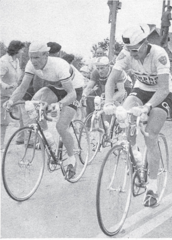 Another breakaway in my first Tour de France 1960 Man on the left Andr - photo 13