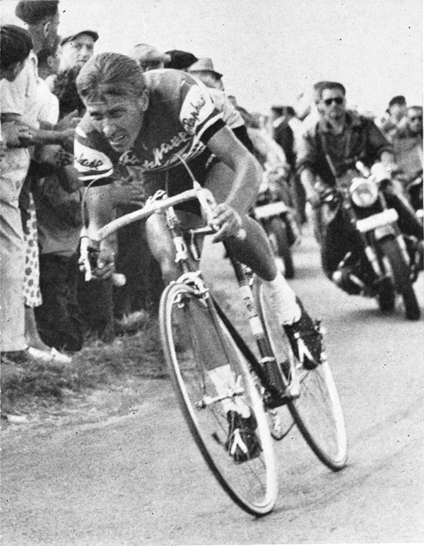 Anquetil at speed No cycling book not even mine could be right without a - photo 24