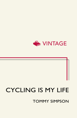 Tommy Simpson - Cycling is My Life