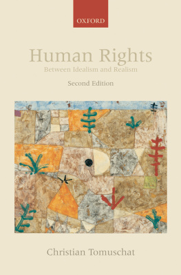 Tomuschat Human rights: between idealism and realism