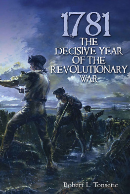 Tonsetic - 1781: the decisive year of the Revolutionary War