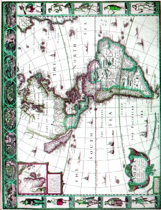 California island in the sun John Speeds map of the Americas 1626 Courtesy - photo 2