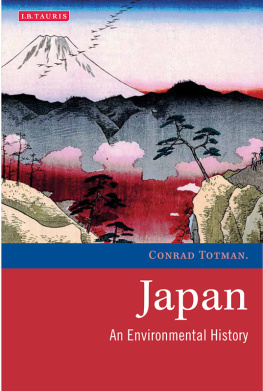 Totman - Japan: an environmental history
