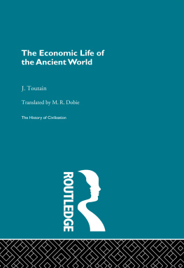 Toutain J. - The Economic Life of the Ancient World