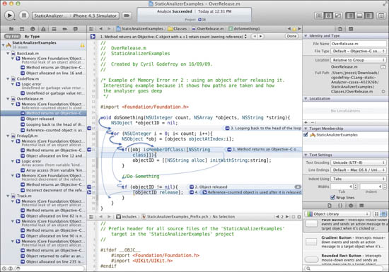 Clang Static Analyzer Find subtle errors in your programs with the Clang Static - photo 3