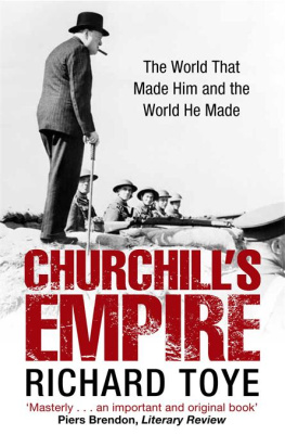 Toye - Churchills Empire