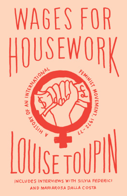 Toupin - Wages for Housework