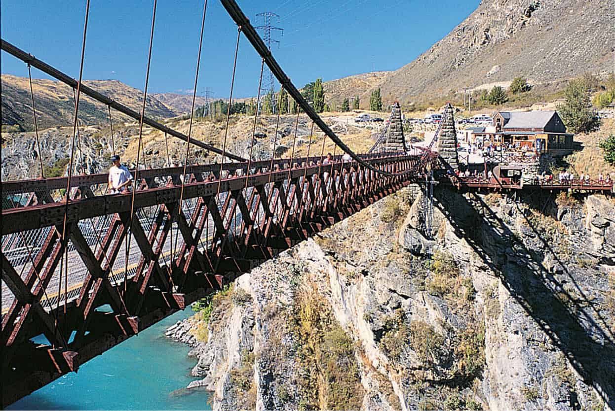 Top Attraction 6 Jon Davison Kawarau Suspension Bridge Test your mettle at the - photo 9