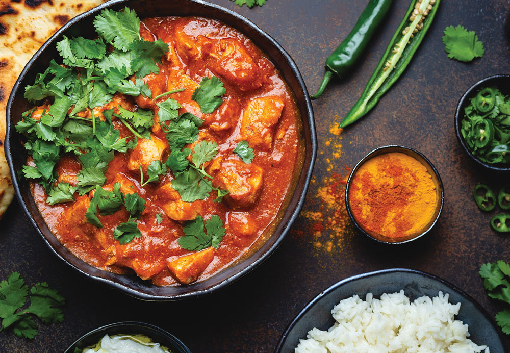 CURRY Is FOR EVERYONE These innovative recipes from around the globe are sure - photo 3